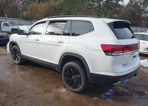 2024 Volkswagen Atlas 2.0T Se W/Technology z USA, uszkodzony, nr VIN 1V2WR2CA0RC501626